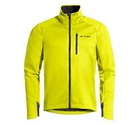 VAUDE Veste Softshell Posta VI pour Homme, Jaune Fluo/Jaune Fluo