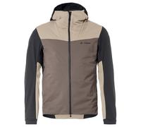 VAUDE Veste Softshell rembourrée Moab pour Homme, Noix de Coco