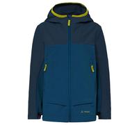 Vaude Rokua Softshell Jacket Bleu 146-152 cm Enfants