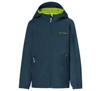 Vaude - Kid's Rondane Jacket IV - Veste softshell - 146/152 - dark sea / green