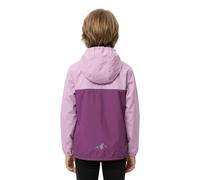 Vaude - Kids Turaco Jacket III - Veste imperméable enfant Magenta - Taille de l'enfant 104 cm