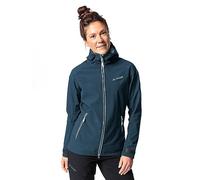 Vaude All Year Elope Softshell Jacket Bleu 36 Femme