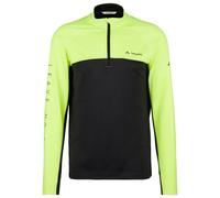 Vaude - Virt Qzip L/S Shirt II - Haut à manches longues - M - neon yellow / black