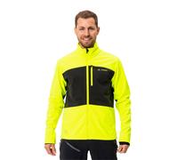 Veste softshell vaude virt softshell ii jaune fluo