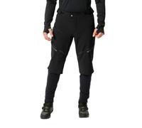 Vaude - Virt Softshell Pants II - Pantalon softshell homme Black / Black - XXXL