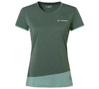 Vaude - W Sveit Shirt Agave - 40 - Tee-shirt de rando