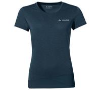 Vaude - W Sveit Shirt Dark Sea - 36 - Tee-shirt de rando
