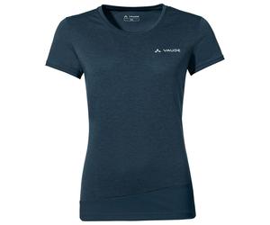 Vaude - W Sveit Shirt Dark Sea - 38 - Tee-shirt de rando