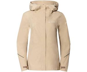 VAUDE W Yaras Jacket V - Femme - Beige - taille 36- modèle 2025