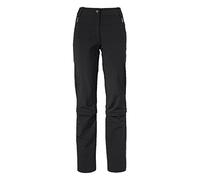 Vaude Farley Stretch Capri T-zip Iii Pants Noir 46 / Regular Femme