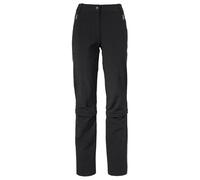 VAUDE Wanderhose Farley Stretch Capri T-Zip III Wasserabweisende Zip-Off Trekkinghose Bequeme Stretch-Wanderhose - Strapazierfähig & Schnelltrocknend