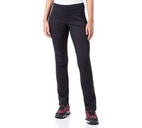 Vaude - Wintry Pants V - Pantalon softshell femme Black / White - EU 38