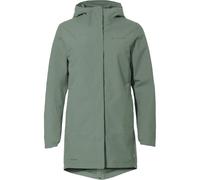 VAUDE Wo Cyclist Padded Parka Ii - Femme - Vert - taille 40- modèle 2025