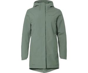 VAUDE Wo Cyclist Padded Parka Ii - Femme - Vert - taille 42- modèle 2025