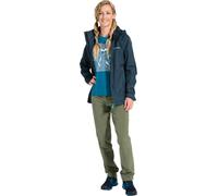 Vaude Wo Elope coupe-vent technique softshell pour femme XXS