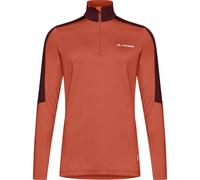 VAUDE Wo Livigno Halfzip Ii - Femme - Rouge - taille 36- modèle 2025
