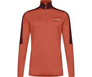 VAUDE Wo Livigno Halfzip Ii - Femme - Rouge - taille 36- modèle 2025