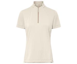 Vaude - Women's Adlux Half Zip Shirt - Maillot de cyclisme - 36 - ecru