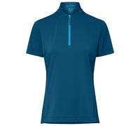 Vaude - Women's Adlux Half Zip Shirt - Maillot de cyclisme - 46 - shore blue