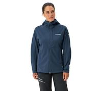 VAUDE Women's All Year Elope Softshell Jacket II Veste, Dark Sea, 48 Femmes