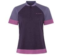 Vaude - Women's Altissimo Q-Zip Shirt - Maillot de cyclisme - 40 - eggplant