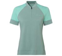 Vaude - Women's Altissimo Q-Zip Shirt - Maillot de cyclisme - 42 - dusty fern uni