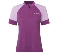Vaude - Women's Altissimo Q-Zip Shirt - Maillot de cyclisme - 42 - magenta