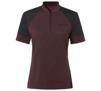Vaude - Women's Altissimo Q-Zip Shirt - Maillot de cyclisme - 44 - dark oak