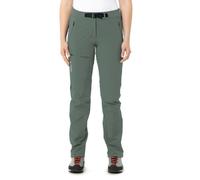 Vaude - Women's Badile Pants III - Pantalon softshell femme Agave - EU 38