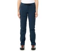 Vaude - Women's Badile Pants III - Pantalon softshell femme Dark Sea - EU 40 - Short