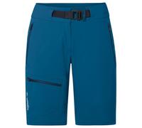 Vaude Badile Ii Shorts Bleu 38 Femme