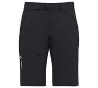 VAUDE Women's Badile Shorts Pantalon Femme, Black Uni, FR : Taille Unique (Taille Fabricant : 38)