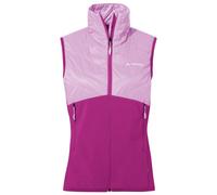 Vaude - Women's Brenva Vest II - Gilet softshell - 34 - pink orchid