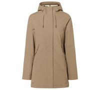 Vaude - Women's Coreway Parka - Parka - 38 - oat