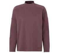 Vaude - Women's Coreway Pullover - Pull - 36 - ruby dusk