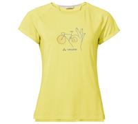 Vaude - Women's Cyclist 2 - T-shirt - 40 - mimosa