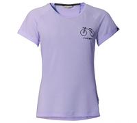 Vaude - Women's Cyclist 2 - T-shirt - 42 - pastel lilac