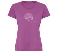 Vaude - Women's Cyclist V - T-shirt - 38 - magenta