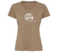 Vaude - Women's Cyclist V - T-shirt - 38 - oat