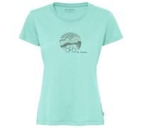 Vaude - Women's Cyclist V - T-shirt - 38 - sage