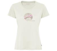 Vaude - Women's Cyclist V - T-shirt - 40 - offwhite