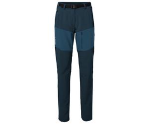 Vaude - Women's Elope Zip-Off Pants - Pantalon convertible - 44 - Regular - dark sea