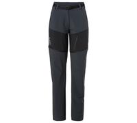Vaude - Women's Elope Zip-Off Pants - Pantalon convertible - 44 - Regular - phantom black