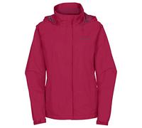 VAUDE Women's Escape Bike Light Jacket Veste Femme Crimson Red FR: Taille Unique (Taille Fabricant: 36)