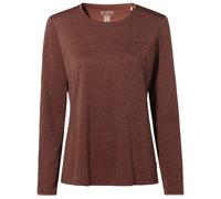 Vaude - Women's Essential L/S T-Shirt - T-shirt technique - 34 - buckeye