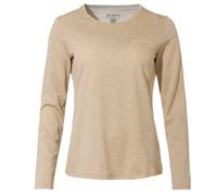 Vaude - Women's Essential L/S T-Shirt - T-shirt technique - 34 - linen