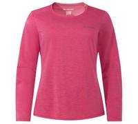 Vaude - Women's Essential L/S T-Shirt - T-shirt technique - 46 - hibiscus pink
