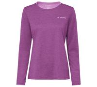 Vaude - Women's Essential L/S T-Shirt - T-shirt technique - 48 - magenta