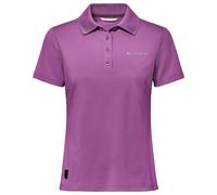 Vaude Essential Short Sleeve Polo Violet 48 Femme