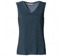 Vaude Essential Sleeveless T-shirt Bleu 34 Femme